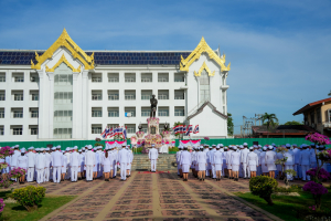 มรภ.เทพสตรี ร่วมพิธีถวายพวงมาลาราชสักการะ พระบาทสมเด็จพระจุลจอมเกล้าเจ้าอยู่หัว เนื่องในวันปิยมหาราช