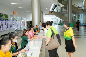 มรภ.เทพสตรี จัดเลือกตั้งกรรมการสภามหาวิทยาลัยราชภัฏเทพสตรี จากคณาจารย์ประจำ แทนตำแหน่งที่ว่าง