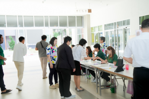 มรภ.เทพสตรี จัดเลือกตั้งกรรมการสภามหาวิทยาลัยราชภัฏเทพสตรี จากคณาจารย์ประจำ แทนตำแหน่งที่ว่าง