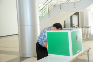 มรภ.เทพสตรี จัดเลือกตั้งกรรมการสภามหาวิทยาลัยราชภัฏเทพสตรี จากคณาจารย์ประจำ แทนตำแหน่งที่ว่าง