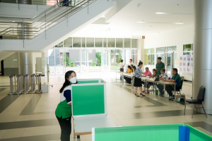 มรภ.เทพสตรี จัดเลือกตั้งกรรมการสภามหาวิทยาลัยราชภัฏเทพสตรี จากคณาจารย์ประจำ แทนตำแหน่งที่ว่าง