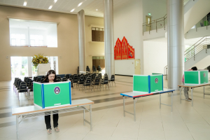 มรภ.เทพสตรี จัดเลือกตั้งกรรมการสภามหาวิทยาลัยราชภัฏเทพสตรี จากคณาจารย์ประจำ แทนตำแหน่งที่ว่าง