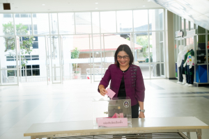 มรภ.เทพสตรี จัดเลือกตั้งกรรมการสภามหาวิทยาลัยราชภัฏเทพสตรี จากคณาจารย์ประจำ แทนตำแหน่งที่ว่าง