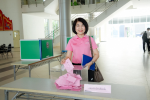 มรภ.เทพสตรี จัดเลือกตั้งกรรมการสภามหาวิทยาลัยราชภัฏเทพสตรี จากคณาจารย์ประจำ แทนตำแหน่งที่ว่าง