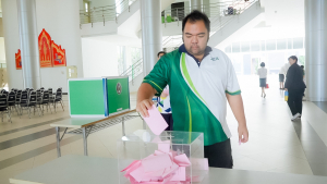 มรภ.เทพสตรี จัดเลือกตั้งกรรมการสภามหาวิทยาลัยราชภัฏเทพสตรี จากคณาจารย์ประจำ แทนตำแหน่งที่ว่าง