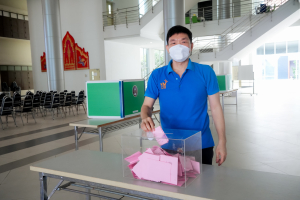 มรภ.เทพสตรี จัดเลือกตั้งกรรมการสภามหาวิทยาลัยราชภัฏเทพสตรี จากคณาจารย์ประจำ แทนตำแหน่งที่ว่าง