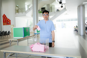 มรภ.เทพสตรี จัดเลือกตั้งกรรมการสภามหาวิทยาลัยราชภัฏเทพสตรี จากคณาจารย์ประจำ แทนตำแหน่งที่ว่าง