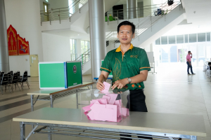 มรภ.เทพสตรี จัดเลือกตั้งกรรมการสภามหาวิทยาลัยราชภัฏเทพสตรี จากคณาจารย์ประจำ แทนตำแหน่งที่ว่าง