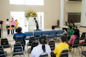 มรภ.เทพสตรี จัดเลือกตั้งกรรมการสภามหาวิทยาลัยราชภัฏเทพสตรี จากคณาจารย์ประจำ แทนตำแหน่งที่ว่าง