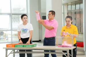 มรภ.เทพสตรี จัดเลือกตั้งกรรมการสภามหาวิทยาลัยราชภัฏเทพสตรี จากคณาจารย์ประจำ แทนตำแหน่งที่ว่าง