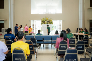 มรภ.เทพสตรี จัดเลือกตั้งกรรมการสภามหาวิทยาลัยราชภัฏเทพสตรี จากคณาจารย์ประจำ แทนตำแหน่งที่ว่าง