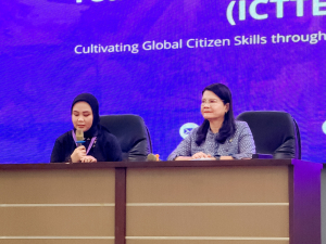 มรภ.เทพสตรี ร่วมลงนามบันทึกข้อตกลงความร่วมมือกับ Universitas Sebelas Maret ประเทศอินโดนีเซีย โอกาสนี้ อธิการบดีร่วมบรรยายพิเศษในงาน The 7th International Conference on Teacher Training and Education