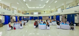 มรภ.เทพสตรี ร่วมลงนามบันทึกข้อตกลงความร่วมมือกับ Universitas Sebelas Maret ประเทศอินโดนีเซีย โอกาสนี้ อธิการบดีร่วมบรรยายพิเศษในงาน The 7th International Conference on Teacher Training and Education