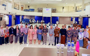 มรภ.เทพสตรี ร่วมลงนามบันทึกข้อตกลงความร่วมมือกับ Universitas Sebelas Maret ประเทศอินโดนีเซีย โอกาสนี้ อธิการบดีร่วมบรรยายพิเศษในงาน The 7th International Conference on Teacher Training and Education