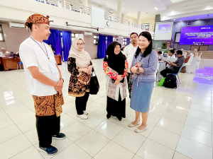 มรภ.เทพสตรี ร่วมลงนามบันทึกข้อตกลงความร่วมมือกับ Universitas Sebelas Maret ประเทศอินโดนีเซีย โอกาสนี้ อธิการบดีร่วมบรรยายพิเศษในงาน The 7th International Conference on Teacher Training and Education