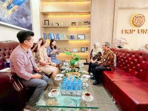 มรภ.เทพสตรี ร่วมลงนามบันทึกข้อตกลงความร่วมมือกับ Universitas Sebelas Maret ประเทศอินโดนีเซีย โอกาสนี้ อธิการบดีร่วมบรรยายพิเศษในงาน The 7th International Conference on Teacher Training and Education