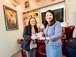 มรภ.เทพสตรี ร่วมลงนามบันทึกข้อตกลงความร่วมมือกับ Universitas Sebelas Maret ประเทศอินโดนีเซีย โอกาสนี้ อธิการบดีร่วมบรรยายพิเศษในงาน The 7th International Conference on Teacher Training and Education