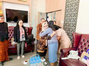 มรภ.เทพสตรี ร่วมลงนามบันทึกข้อตกลงความร่วมมือกับ Universitas Sebelas Maret ประเทศอินโดนีเซีย โอกาสนี้ อธิการบดีร่วมบรรยายพิเศษในงาน The 7th International Conference on Teacher Training and Education