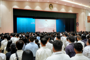 มรภ.เทพสตรี จัดฝึกซ้อมพิธีพระราชทานปริญญาบัตร ประจำปี พ.ศ. 2568