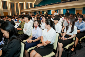 มรภ.เทพสตรี จัดฝึกซ้อมพิธีพระราชทานปริญญาบัตร ประจำปี พ.ศ. 2568