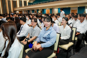 มรภ.เทพสตรี จัดฝึกซ้อมพิธีพระราชทานปริญญาบัตร ประจำปี พ.ศ. 2568