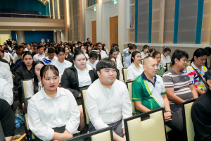 มรภ.เทพสตรี จัดฝึกซ้อมพิธีพระราชทานปริญญาบัตร ประจำปี พ.ศ. 2568