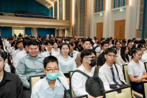 มรภ.เทพสตรี จัดฝึกซ้อมพิธีพระราชทานปริญญาบัตร ประจำปี พ.ศ. 2568