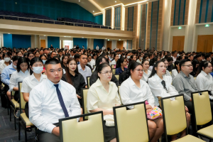 มรภ.เทพสตรี จัดฝึกซ้อมพิธีพระราชทานปริญญาบัตร ประจำปี พ.ศ. 2568