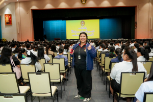 มรภ.เทพสตรี จัดฝึกซ้อมพิธีพระราชทานปริญญาบัตร ประจำปี พ.ศ. 2568