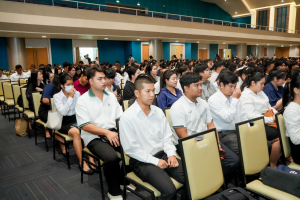 มรภ.เทพสตรี จัดฝึกซ้อมพิธีพระราชทานปริญญาบัตร ประจำปี พ.ศ. 2568