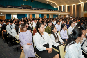 มรภ.เทพสตรี จัดฝึกซ้อมพิธีพระราชทานปริญญาบัตร ประจำปี พ.ศ. 2568