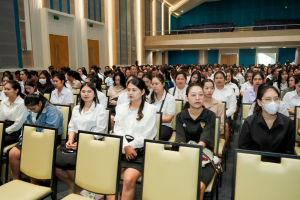 มรภ.เทพสตรี จัดฝึกซ้อมพิธีพระราชทานปริญญาบัตร ประจำปี พ.ศ. 2568