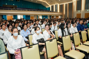 มรภ.เทพสตรี จัดฝึกซ้อมพิธีพระราชทานปริญญาบัตร ประจำปี พ.ศ. 2568