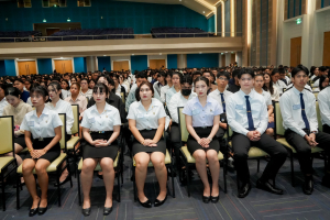 มรภ.เทพสตรี จัดฝึกซ้อมพิธีพระราชทานปริญญาบัตร ประจำปี พ.ศ. 2568