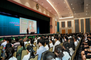 มรภ.เทพสตรี จัดฝึกซ้อมพิธีพระราชทานปริญญาบัตร ประจำปี พ.ศ. 2568