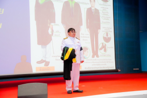 มรภ.เทพสตรี จัดฝึกซ้อมพิธีพระราชทานปริญญาบัตร ประจำปี พ.ศ. 2568