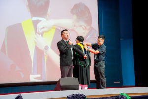 มรภ.เทพสตรี จัดฝึกซ้อมพิธีพระราชทานปริญญาบัตร ประจำปี พ.ศ. 2568