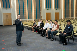 มรภ.เทพสตรี จัดฝึกซ้อมพิธีพระราชทานปริญญาบัตร ประจำปี พ.ศ. 2568