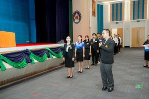 มรภ.เทพสตรี จัดฝึกซ้อมพิธีพระราชทานปริญญาบัตร ประจำปี พ.ศ. 2568