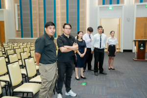 มรภ.เทพสตรี จัดฝึกซ้อมพิธีพระราชทานปริญญาบัตร ประจำปี พ.ศ. 2568