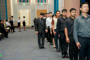 มรภ.เทพสตรี จัดฝึกซ้อมพิธีพระราชทานปริญญาบัตร ประจำปี พ.ศ. 2568