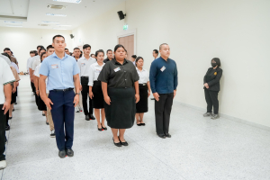 มรภ.เทพสตรี จัดฝึกซ้อมพิธีพระราชทานปริญญาบัตร ประจำปี พ.ศ. 2568