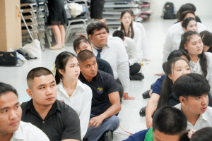 มรภ.เทพสตรี จัดฝึกซ้อมพิธีพระราชทานปริญญาบัตร ประจำปี พ.ศ. 2568