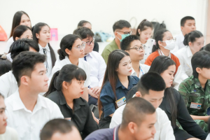 มรภ.เทพสตรี จัดฝึกซ้อมพิธีพระราชทานปริญญาบัตร ประจำปี พ.ศ. 2568