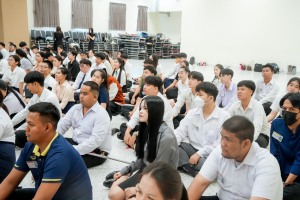 มรภ.เทพสตรี จัดฝึกซ้อมพิธีพระราชทานปริญญาบัตร ประจำปี พ.ศ. 2568