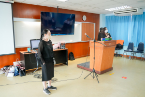 มรภ.เทพสตรี จัดฝึกซ้อมพิธีพระราชทานปริญญาบัตร ประจำปี พ.ศ. 2568