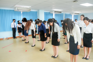 มรภ.เทพสตรี จัดฝึกซ้อมพิธีพระราชทานปริญญาบัตร ประจำปี พ.ศ. 2568