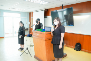 มรภ.เทพสตรี จัดฝึกซ้อมพิธีพระราชทานปริญญาบัตร ประจำปี พ.ศ. 2568