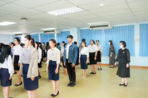 มรภ.เทพสตรี จัดฝึกซ้อมพิธีพระราชทานปริญญาบัตร ประจำปี พ.ศ. 2568