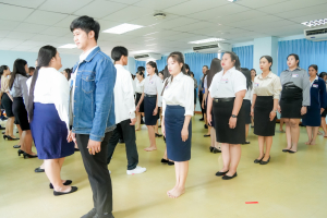 มรภ.เทพสตรี จัดฝึกซ้อมพิธีพระราชทานปริญญาบัตร ประจำปี พ.ศ. 2568